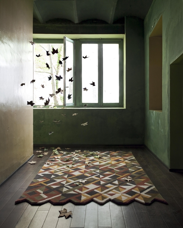 Diseño de alfombra Lattice por ENBLANC
